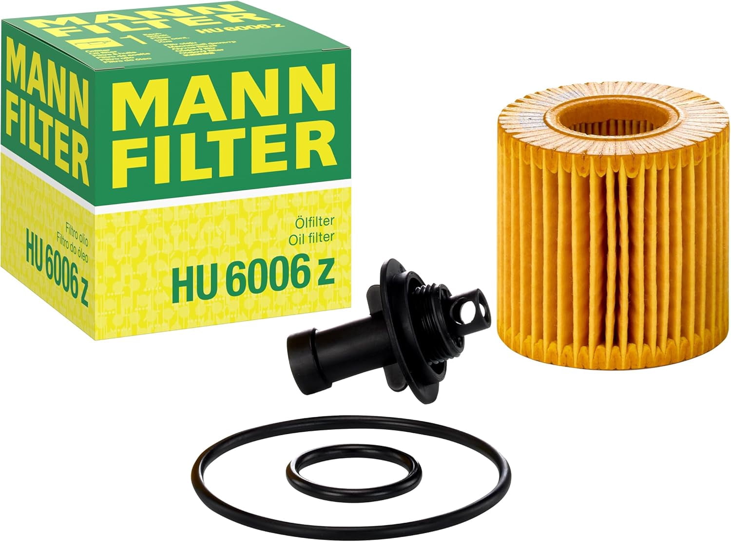 MANN-FILTER HU 6006 Z - Motor Oil Filter