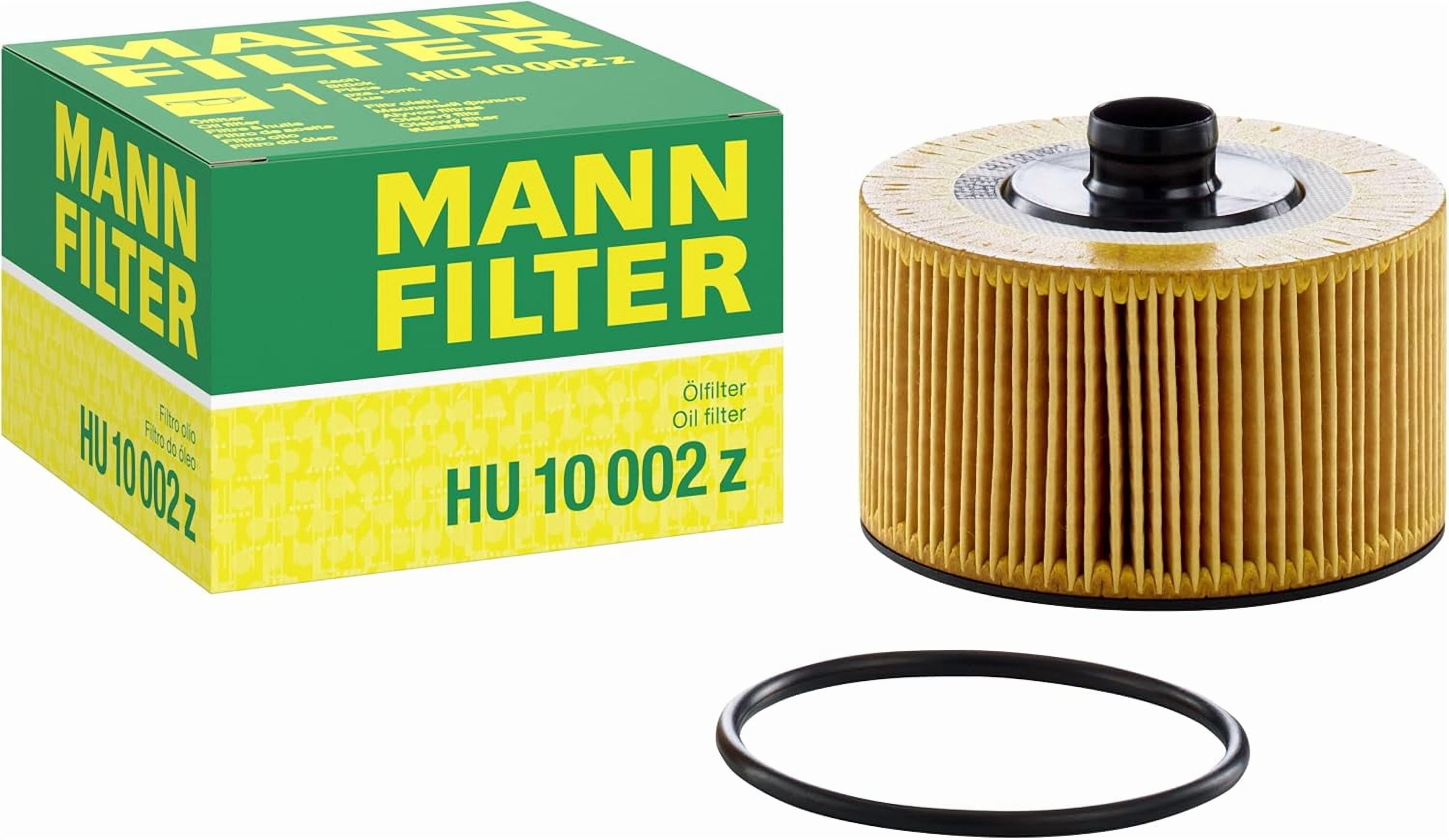 MANN-FILTER HU 10 002 Z - Motor Oil Filter