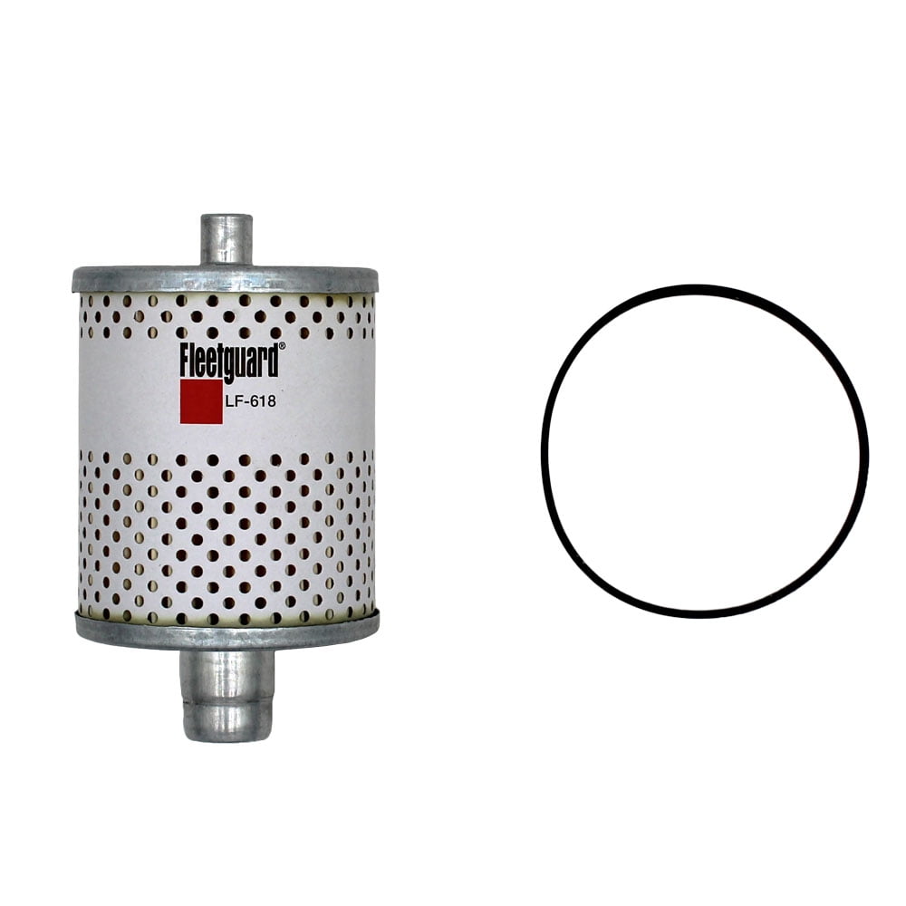 Fleetguard LF672 Oil Filter With Gasket For Farmall IH Cub 154, 184, 185 LoBoy Tractors