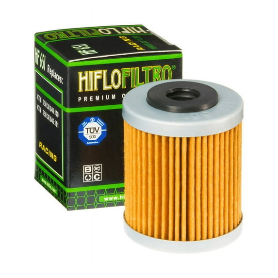 Oil Filter Fits KTM 690 Rally Factory Replica Motorcycle (1st Filter) 690cc 2007-2010