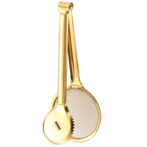 Oil Filter Food Tongs Oil Fryings Clip Kitchen Utensils Meshs Strainers Tongs