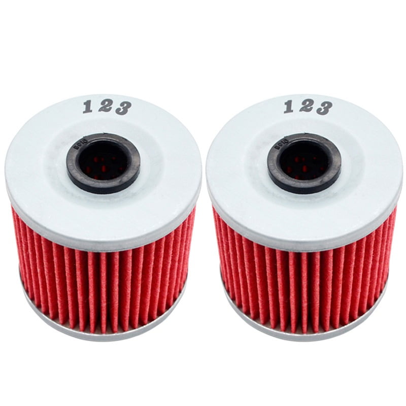 Road Passion Filtro Olio Per Kawasaki KL250 (1977-1984) E KLR250 (1985-2005) – Confezione Da 4 Pezzi