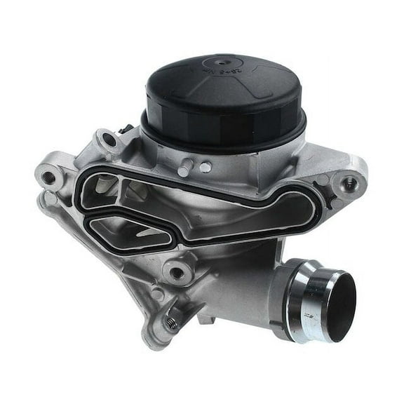 Oil Filter Housing 1 - Compatible with 2008 BMW 535xi Base 3.0L 6-Cylinder