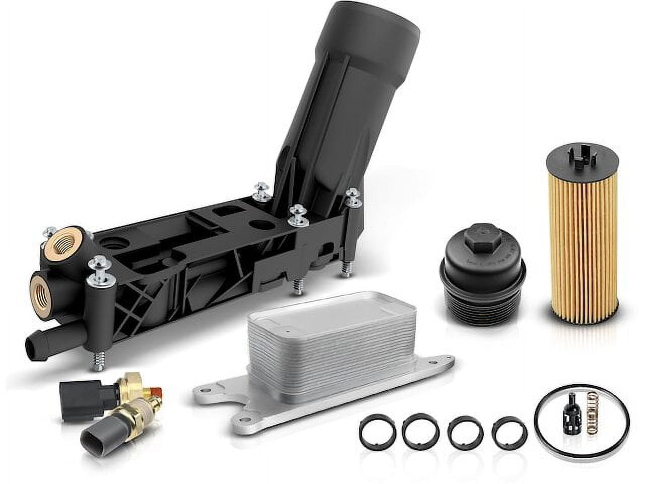 Oil Filter Housing 1 - Compatible with 2011 - 2013 Dodge Grand Caravan 3.6L V6 - Autopart Premium
