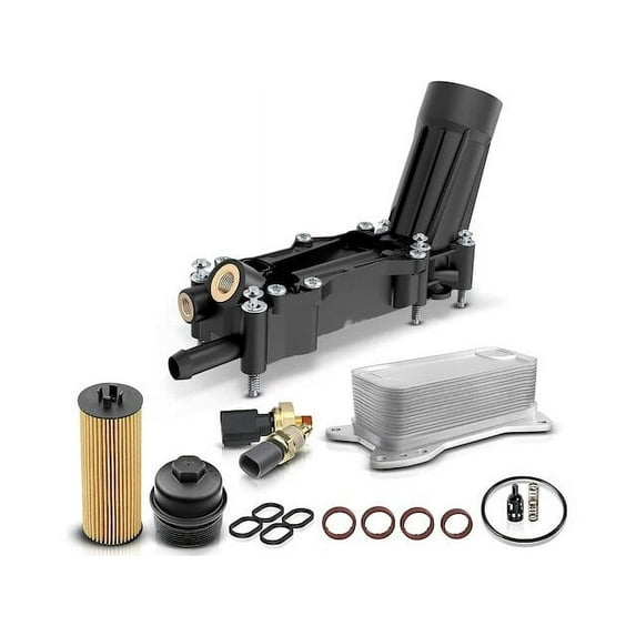 Oil Filter Housing 1 - Compatible with 2014 - 2016 Chrysler Town & Country 3.6L V6 2015