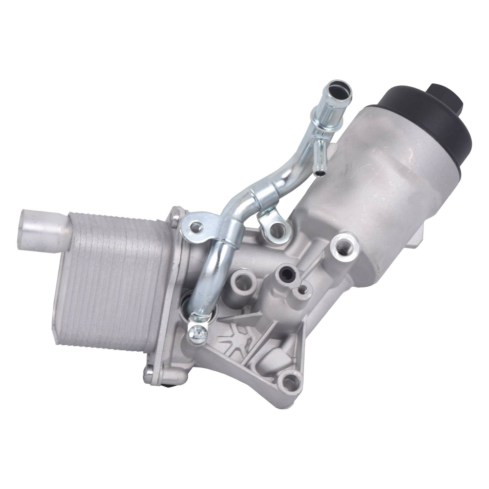 Oil Filter Housing Assembly with Aluminum Construction and 1-Year Warranty