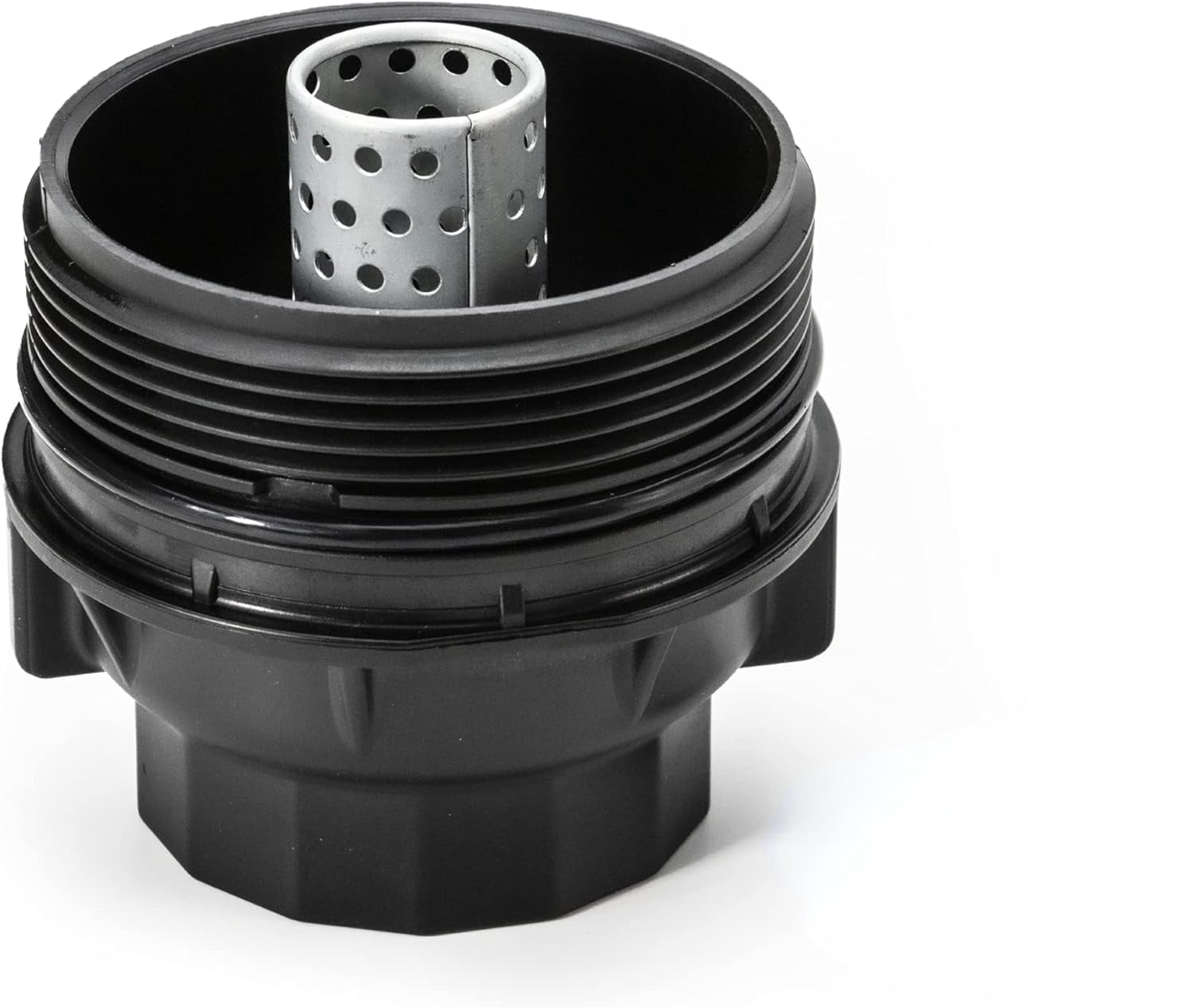 Oil Filter Housing Cap For 2009-2019 Toyota Camry Tacoma Highlander RAV4 Avalon Sienna Venza, 2009 2010 2011 2012 2013 2014 2015 2016 2017 2018 2019 2020 VEHICLES,Replace 15620-36010,15620-36020