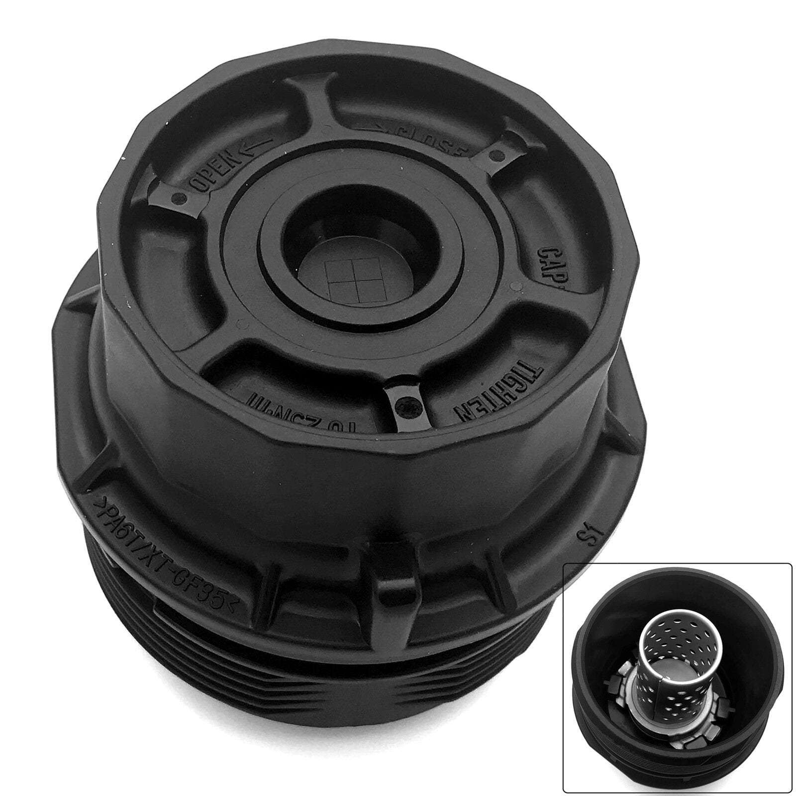 Oil Filter Housing Cap Assembly For Toyota Prius 201014, Prius V 2012