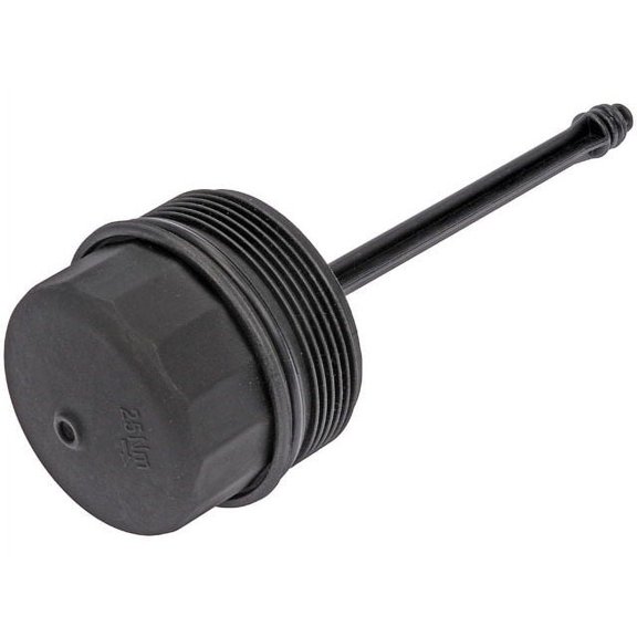 Oil Filter Housing Cap - Compatible with 1998 - 2010 Volkswagen Beetle 1.9L 4-Cylinder Diesel 1999 2000 2001 2002 2003 2004 2005 2006 2007 2008 2009