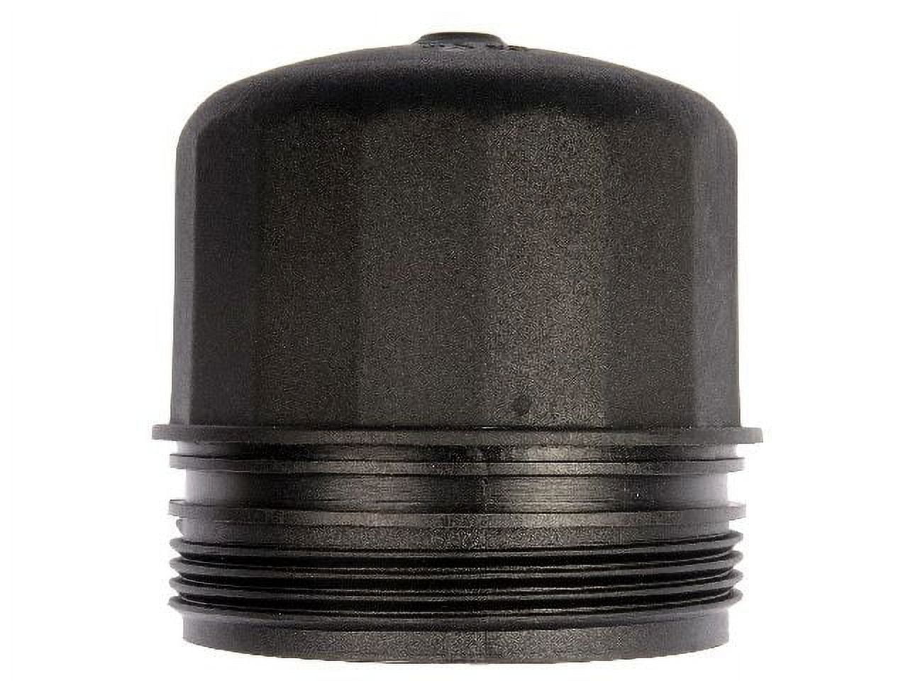 Oil Filter Housing Cap - Compatible with 2000 - 2004 Volvo S40 1.9L 4-Cylinder - Dorman