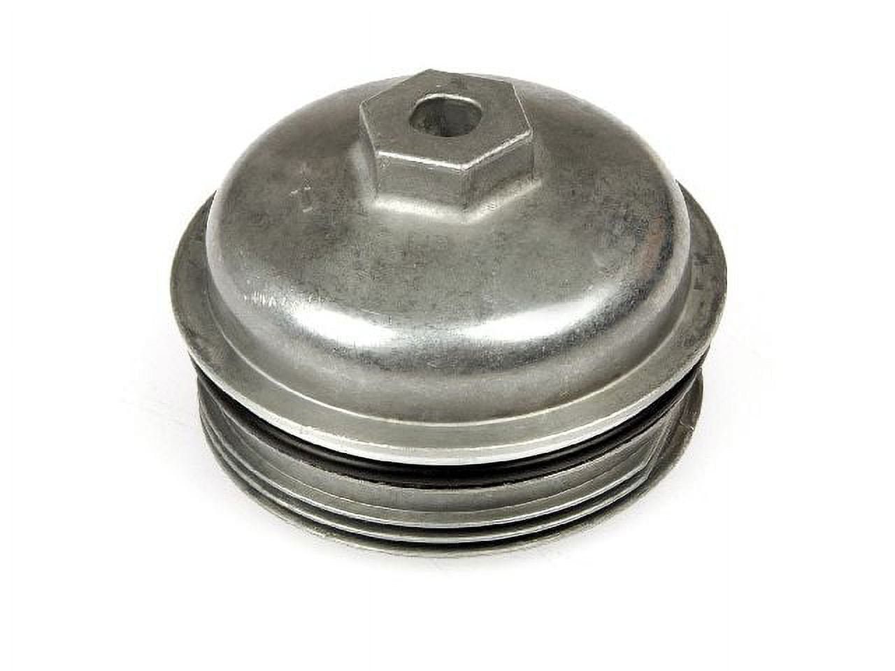 Oil Filter Housing Cap - Compatible with 2002 - 2003 Saturn Vue 3.0L V6