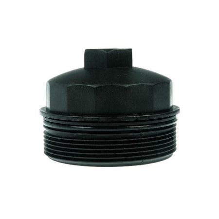 Oil Filter Housing Cap - Compatible with 2003 - 2009 International 4200 6.0L V8 VT365 2004 2005 2006 2007 2008