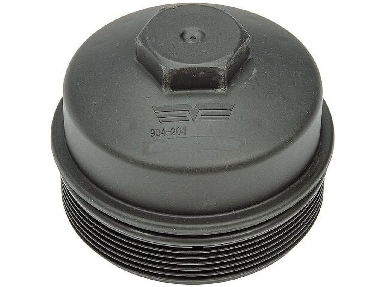 Oil Filter Housing Cap - Compatible with 2003 - 2010 Ford F-350 Super Duty 2004 2005 2006 2007 2008 2009
