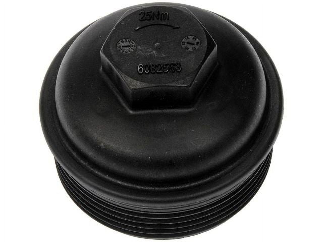Oil Filter Housing Cap - Compatible with 2004 - 2014 Chevy Malibu 2005 2006 2007 2008 2009 2010 2011 2012 2013
