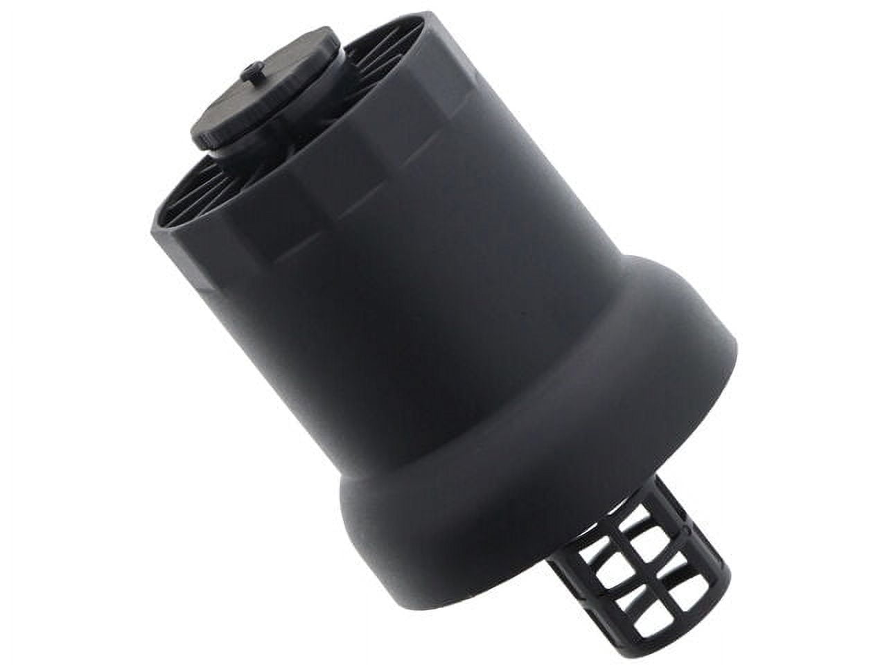 Oil Filter Housing Cap - Compatible with 2005 - 2014 Volkswagen Jetta 2.5L 5-Cylinder 2006 2007 2008 2009 2010 2011 2012 2013