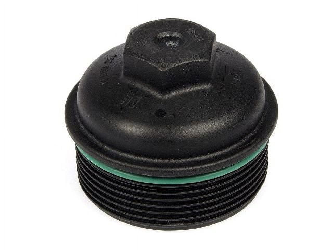 Oil Filter Housing Cap - Compatible with 2006 - 2010 Pontiac G6 2.4L 4-Cylinder - Dorman