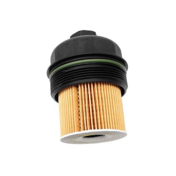 Oil Filter Housing Cap - Compatible with 2008 - 2018 Porsche Cayenne 2009 2010 2011 2012 2013 2014 2015 2016 2017