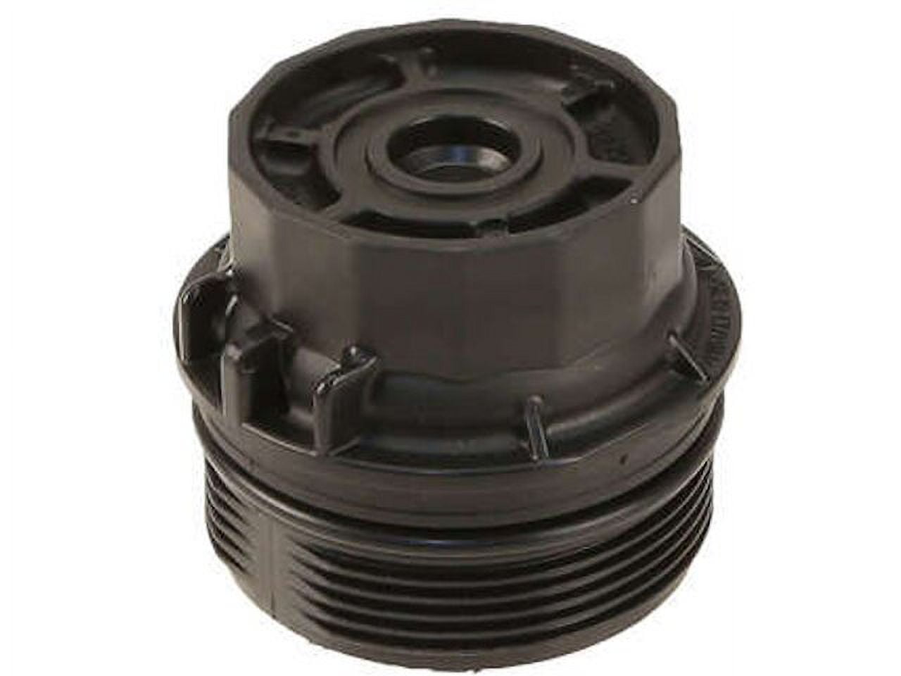 Oil Filter Housing Cap - Compatible with 2009 - 2016 Toyota Corolla 1.8L 4-Cylinder 2010 2011 2012 2013 2014 2015