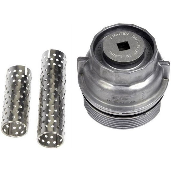 Oil Filter Housing Cap - Compatible with 2010 - 2014 Toyota FJ Cruiser 4.0L V6 2011 2012 2013