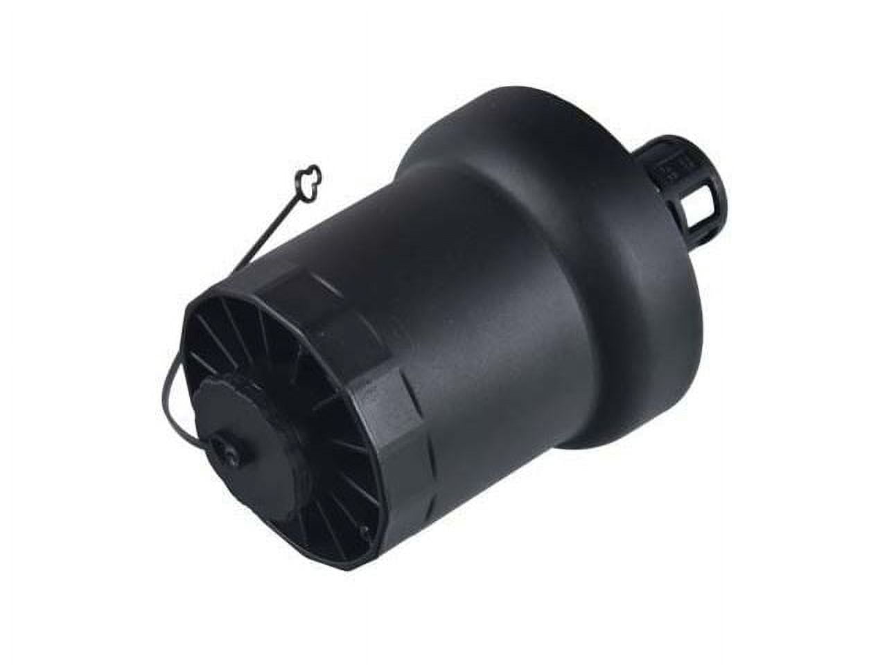 Oil Filter Housing Cap - Compatible with 2012 - 2014 Volkswagen Passat 2.5L 5-Cylinder 2013