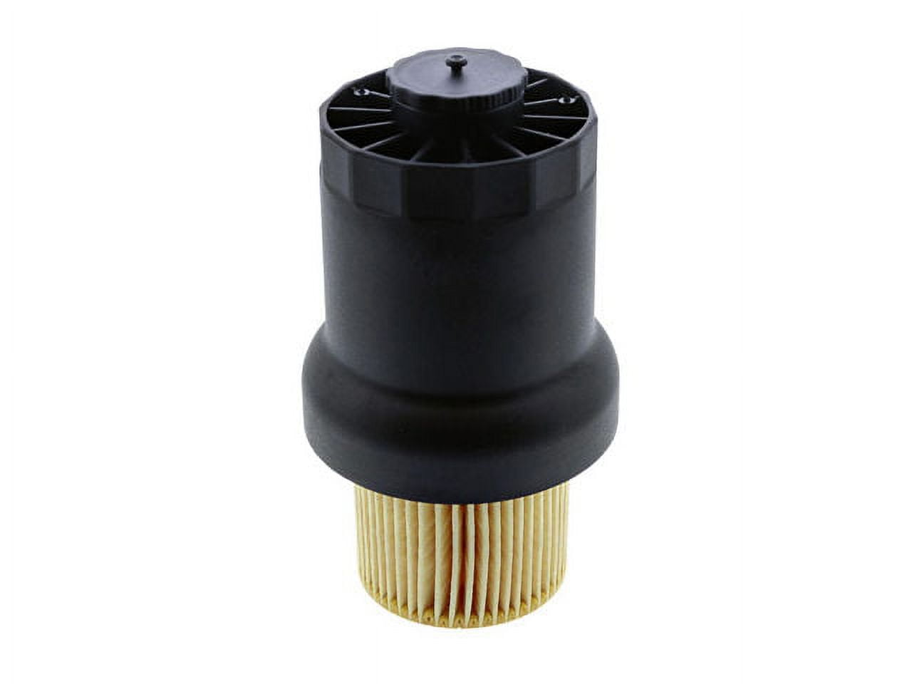 Oil Filter Housing Cap - Compatible with 2012 - 2014 Volkswagen Passat 2.5L 5-Cylinder 2013
