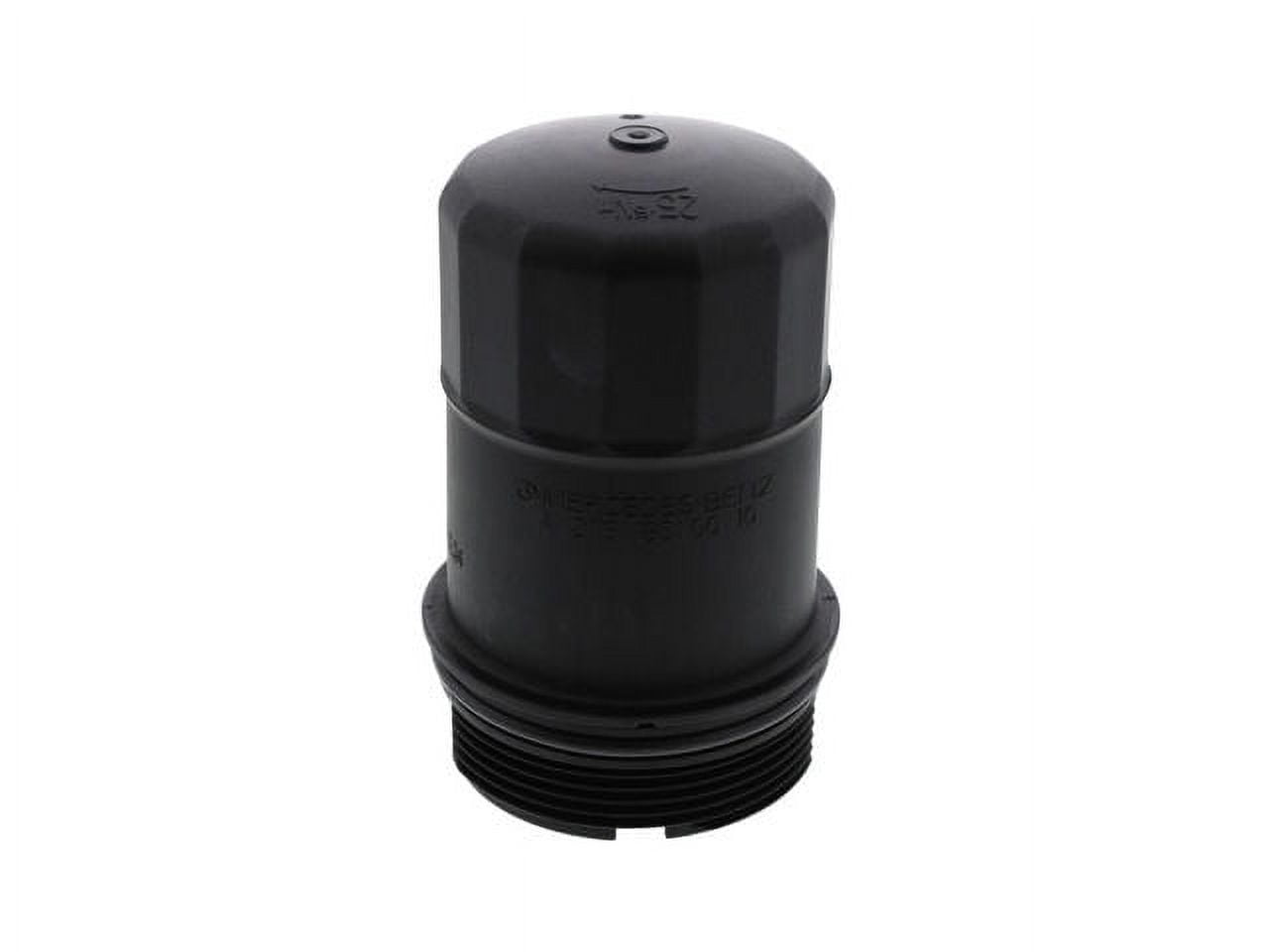 Oil Filter Housing Cap - Compatible with 2012 - 2016 Mercedes-Benz E350 2013 2014 2015