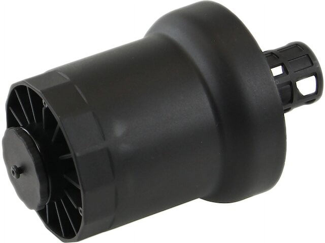 Oil Filter Housing Cap - Compatible with 2012 - 2018 Volkswagen Passat 2.5L 5-Cylinder 2013 2014 2015 2016 2017