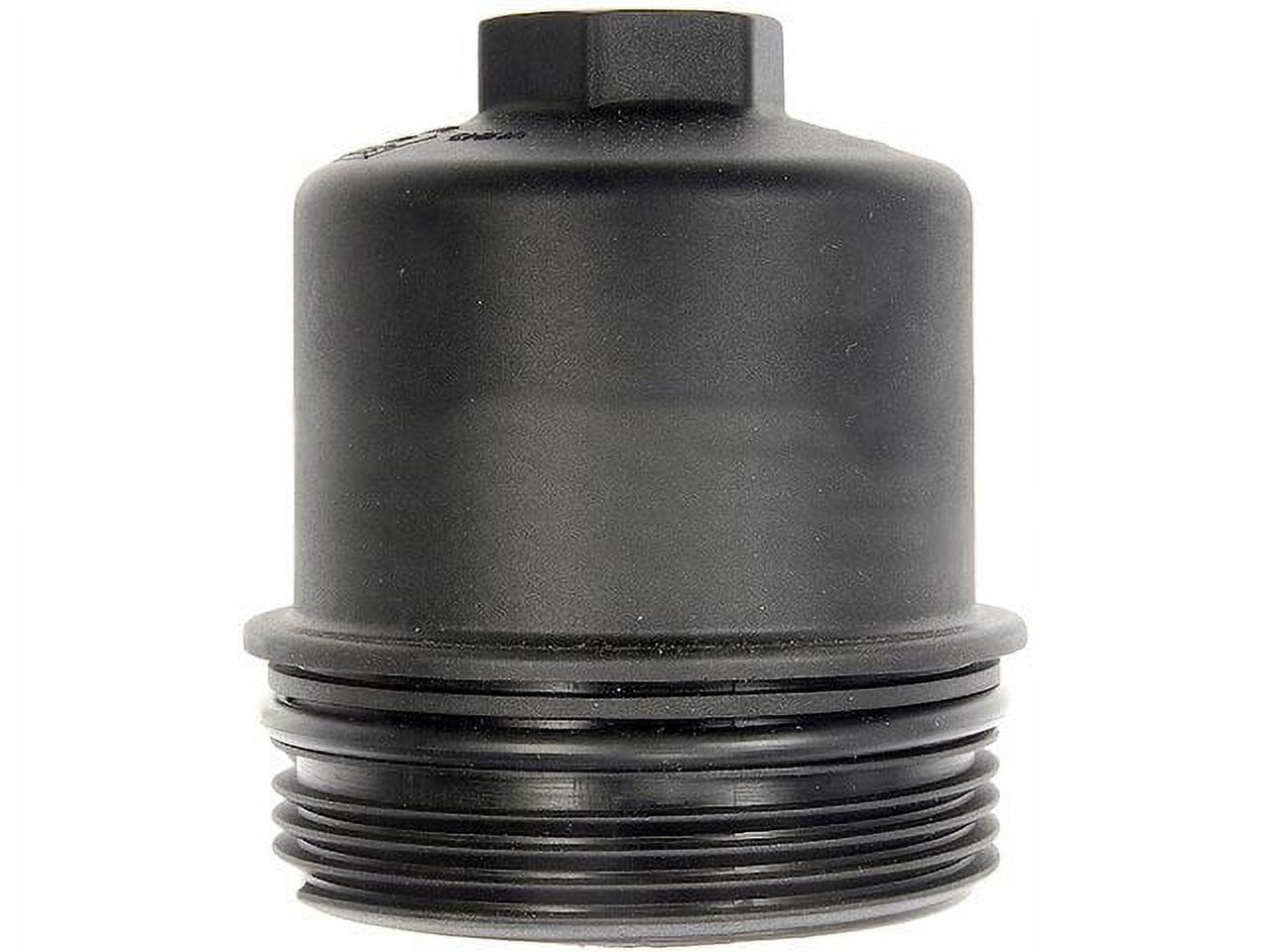 Oil Filter Housing Cap - Compatible with 2013 - 2014 Mercedes-Benz GL450 4.7L V8 - Dorman
