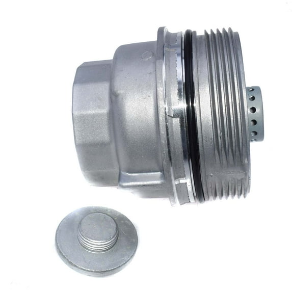 Oil Filter Housing Cap Holder &Plug Kit For Toyota Avalo Lexus RX350 1562031060