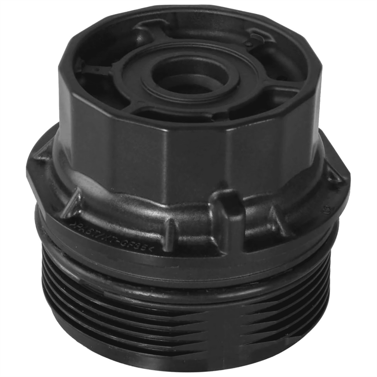 Oil Filter Housing Cap Spare Parts for 15620-37010, for Toyota Prius, Prius V, Matrix, Black