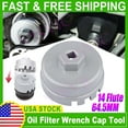 thumbnail image 1 of Oil Filter Housing Cap Wrench 14Flute for Lexus Toyota Highlander Sienna Tundra, 1 of 5