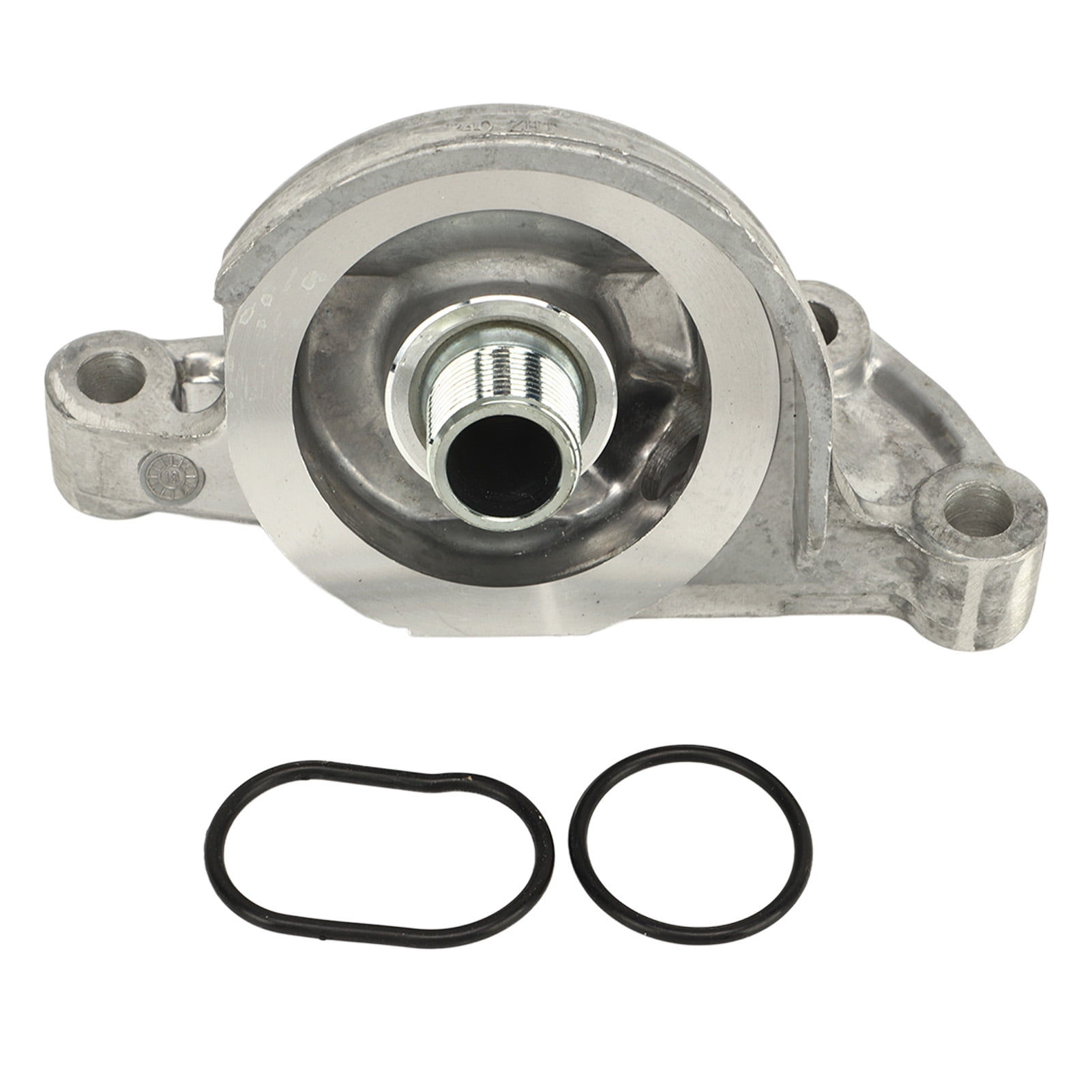 Oil Filter Housing Case, Aluminum Alloy Engine Oil Filter Cooling