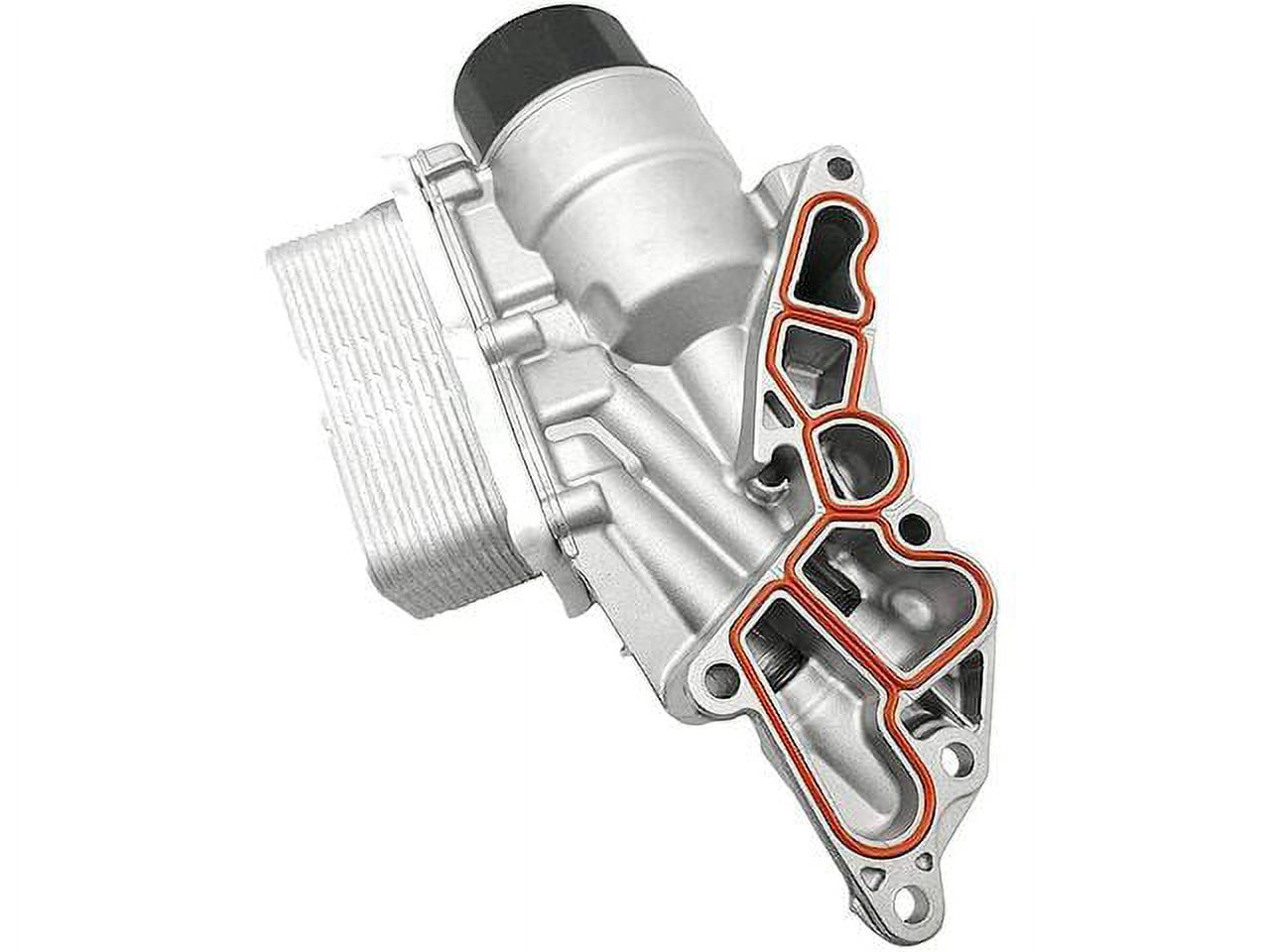 Oil Filter Housing Compatible with 2007 2011 MercedesBenz E550 2008 2009 2010
