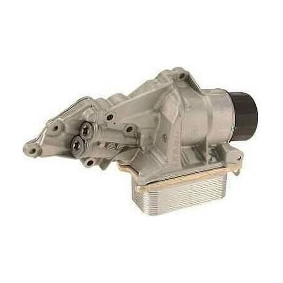 Oil Filter Housing - Compatible with 2008 - 2012 Mercedes-Benz C300 2009 2010 2011
