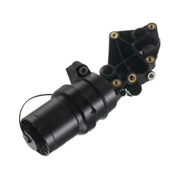 Oil Filter Housing - Compatible with 2010 - 2014 Volkswagen Golf 2.5L 5-Cylinder 2011 2012 2013