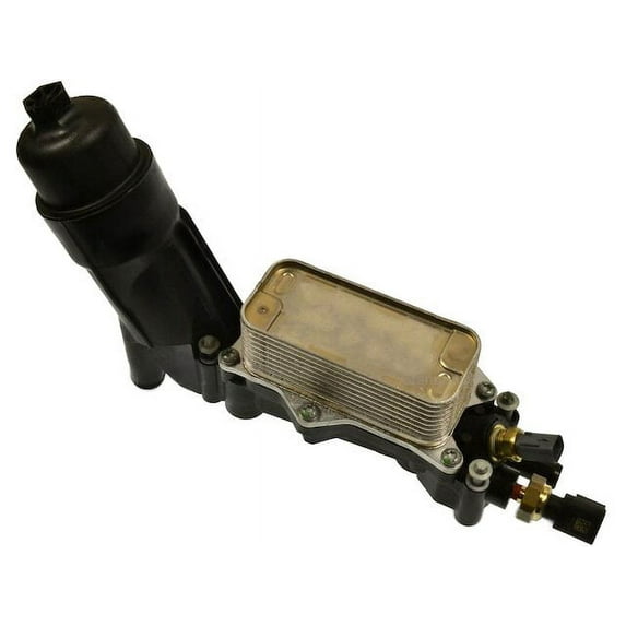 Oil Filter Housing - Compatible with 2011 - 2014 Volkswagen Routan 3.6L V6 2012 2013