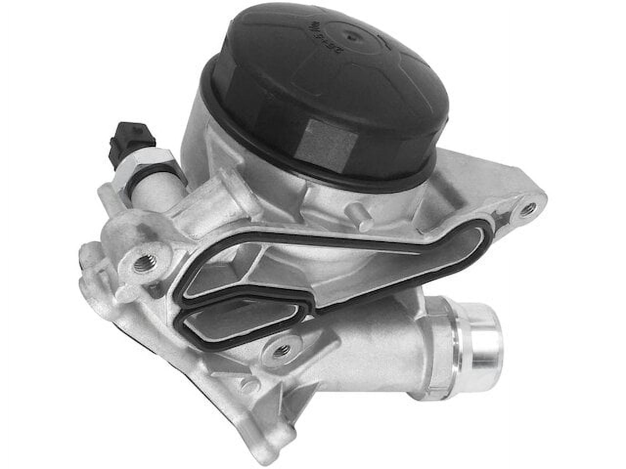 Oil Filter Housing - Compatible with 2011 - 2015 BMW 740i 2012 2013 2014