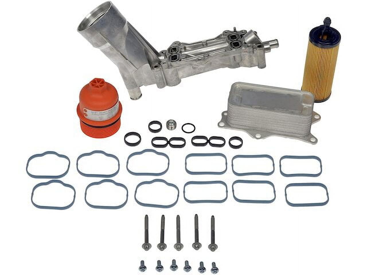 Oil Filter Housing - Compatible with 2011 - 2017 Chrysler 200 3.6L V6 - Dorman