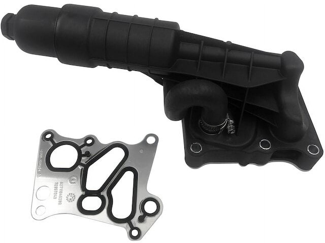 Oil Filter Housing - Compatible with 2012 - 2015 Mercedes-Benz SLK250 172.447 271.861 - Replacement