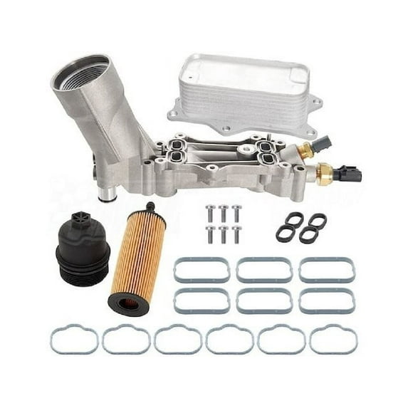 Oil Filter Housing - Compatible with 2012 - 2015 Ram C/V 3.6L V6 2013 2014