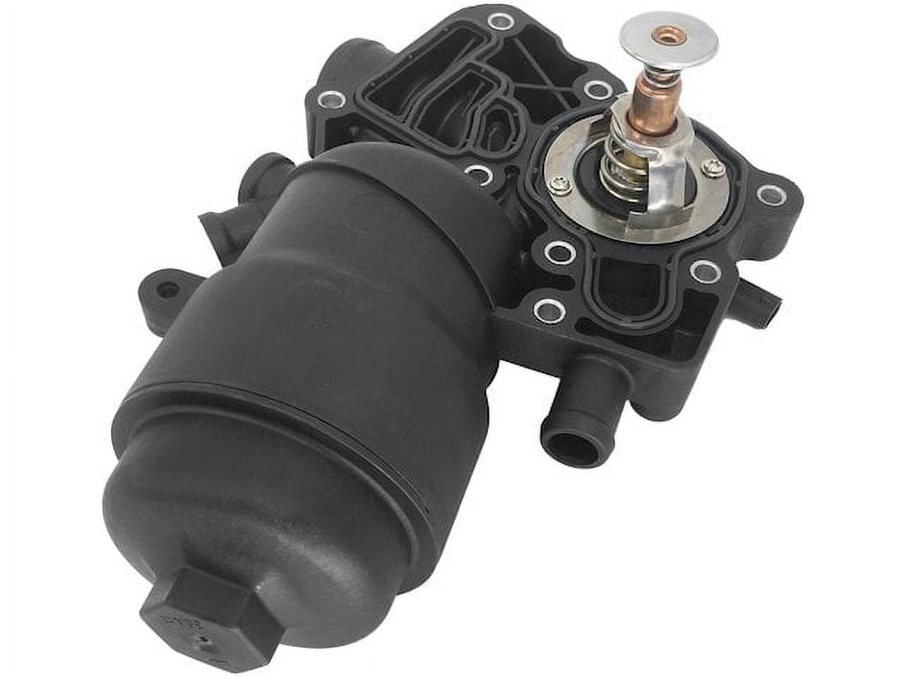 Oil Filter Housing - Compatible with 2013 - 2016 Volkswagen Touareg - Replacement