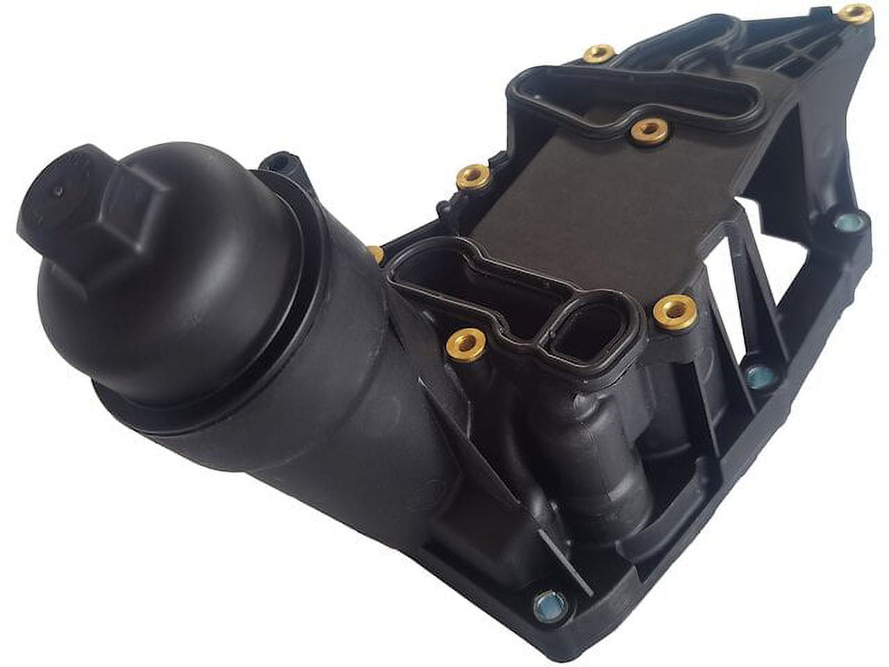 Oil Filter Housing - Compatible with 2014 - 2018 BMW X5 F15 Sport Utility 3.0L 6-Cylinder N57D30T 2015 2016 2017