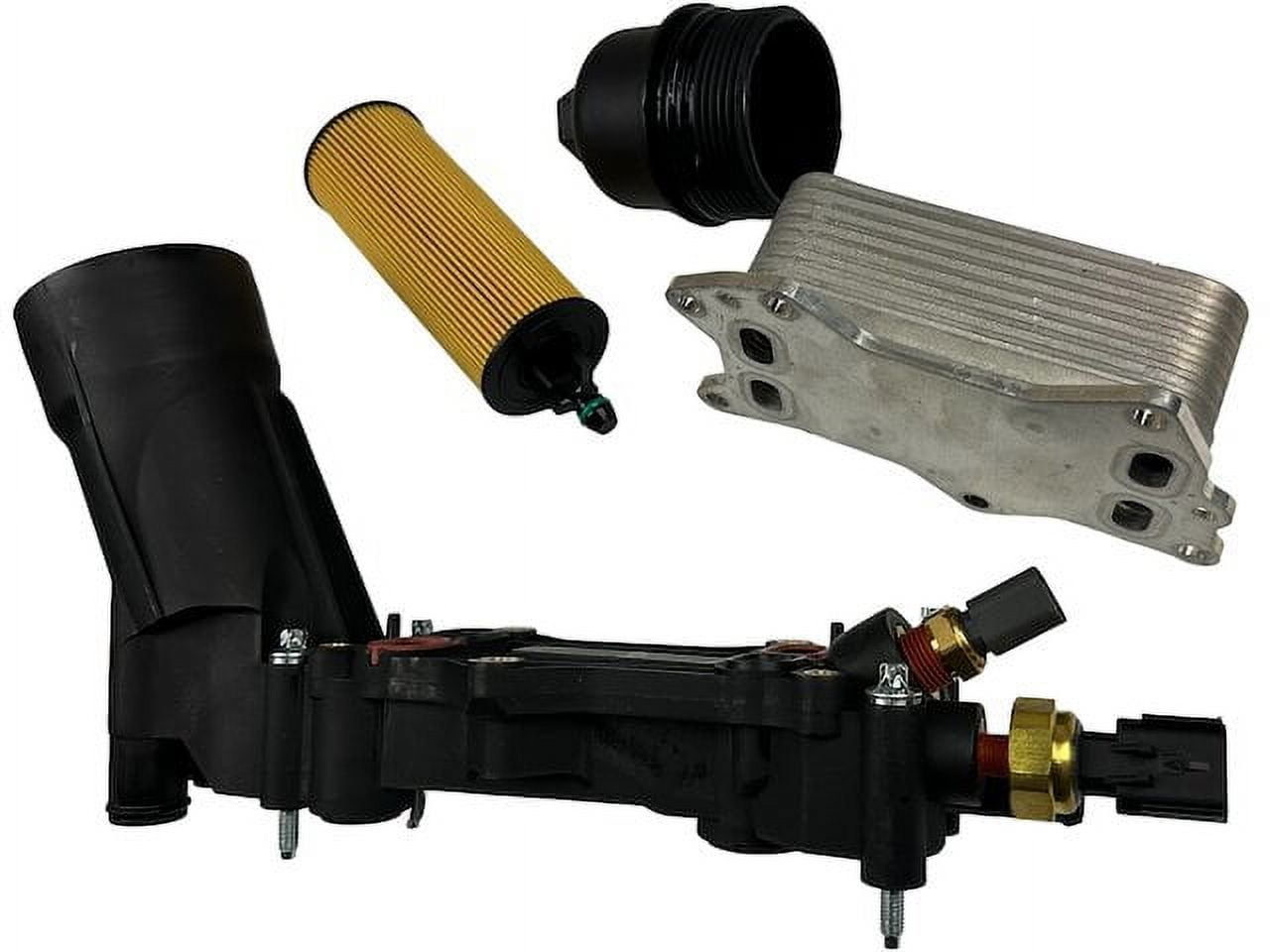 Oil Filter Housing - Compatible with 2017 - 2018 Ram ProMaster 2500 3.6L V6