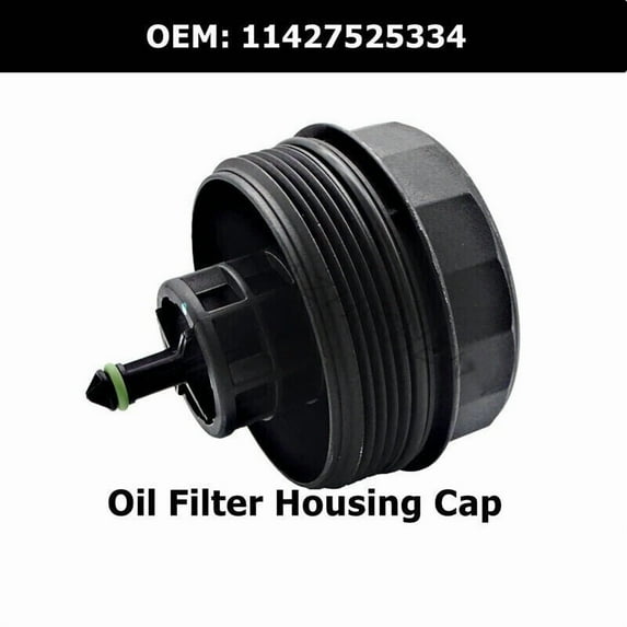 Oil Filter Housing Cover Cap Fit BMW X6 X5 328i 528i X3 N5 Engine 11427525334