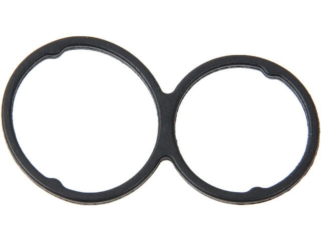 Oil Filter Housing Gasket - Compatible with 2007 - 2012 Audi A8 Quattro 4.2L V8 2008 2009 2010 2011