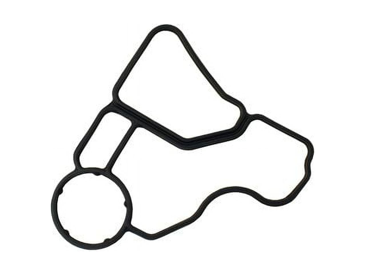 Oil Filter Housing Gasket - Compatible with 2007 - 2016 BMW 328i 2008 2009 2010 2011 2012 2013 2014 2015