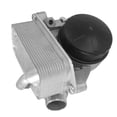 thumbnail image 1 of Oil Filter Housing&Oil Cooler For BMW For 2008-2010 528i For 2007-2011 328i For 2007 525i For 2006 325i 325xi 330i 330xi For 2009-2011 BMW 328ixDrive For 2007-2008 328xi For 2008-2013 128i 11427548032, 1 of 4