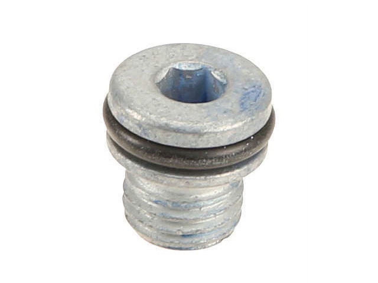 Oil Filter Housing Plug - Compatible with 2006 - 2010 BMW 650i 2007 2008 2009