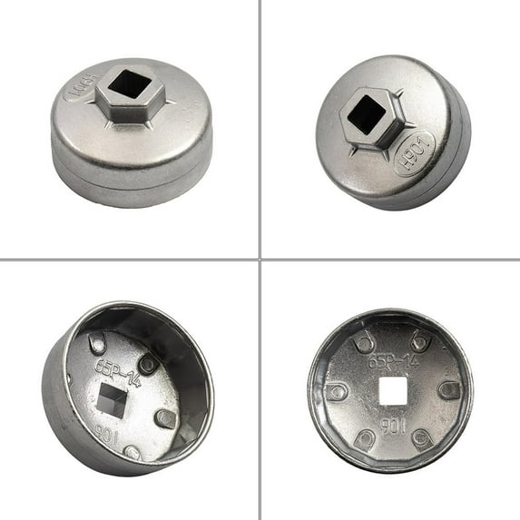 Oil Filter Housing Tool Remover Cap Wrench 14 Flutes 64.5mm-14P for Lexus