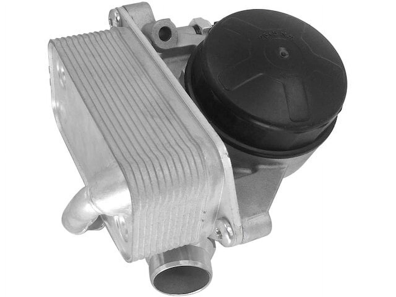 Oil Filter Housing and Oil Cooler - Compatible with 2008 - 2013 BMW 128i - Replacement